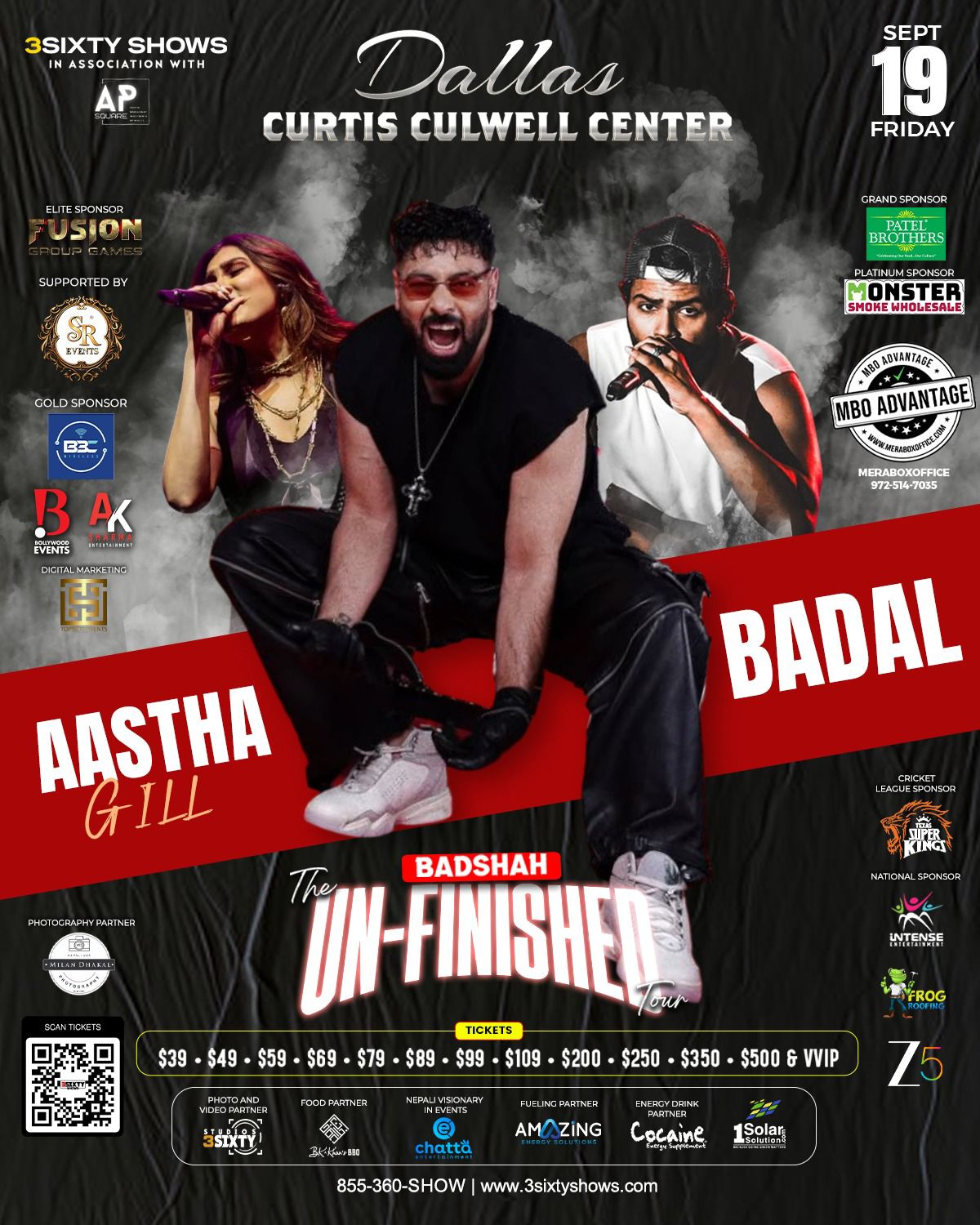 Badshah Un-Finished Tour