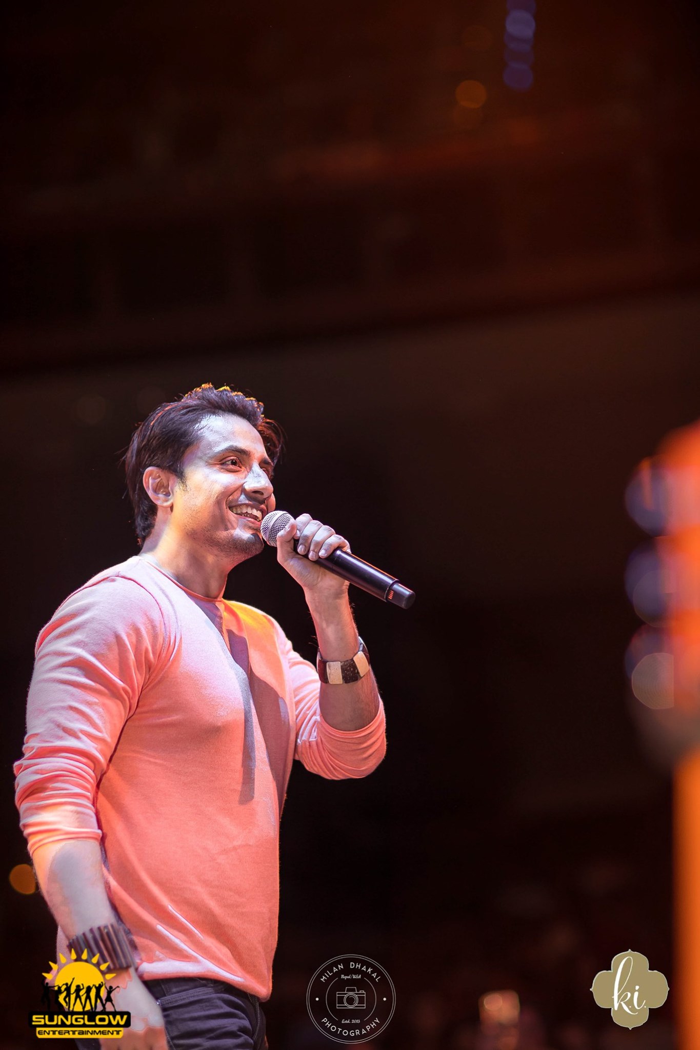 Ali Zafar Live