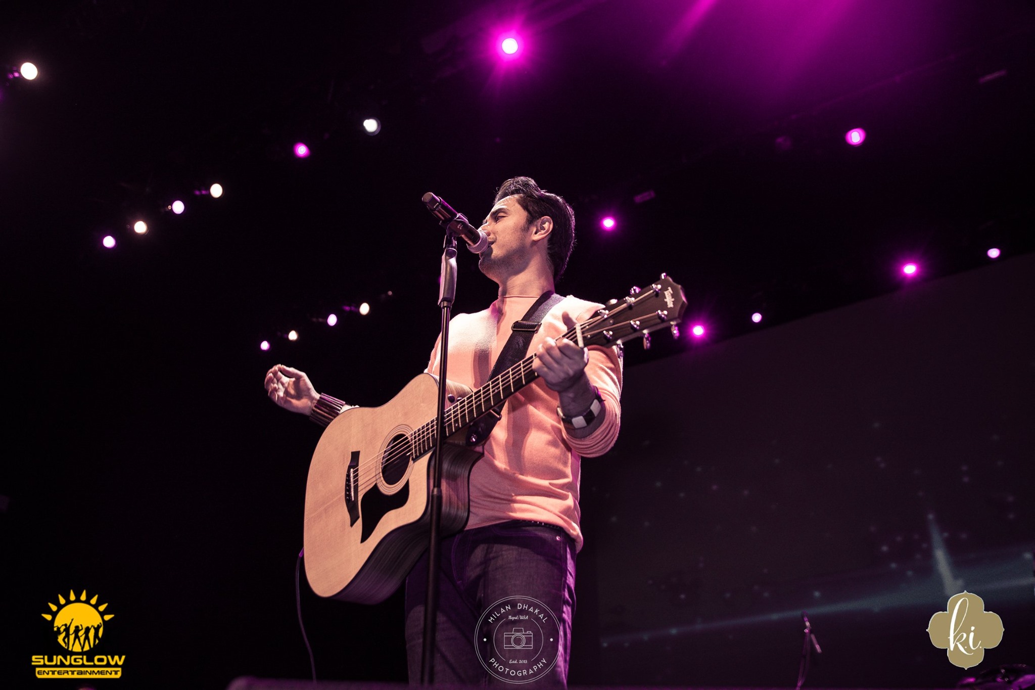 Ali Zafar Live