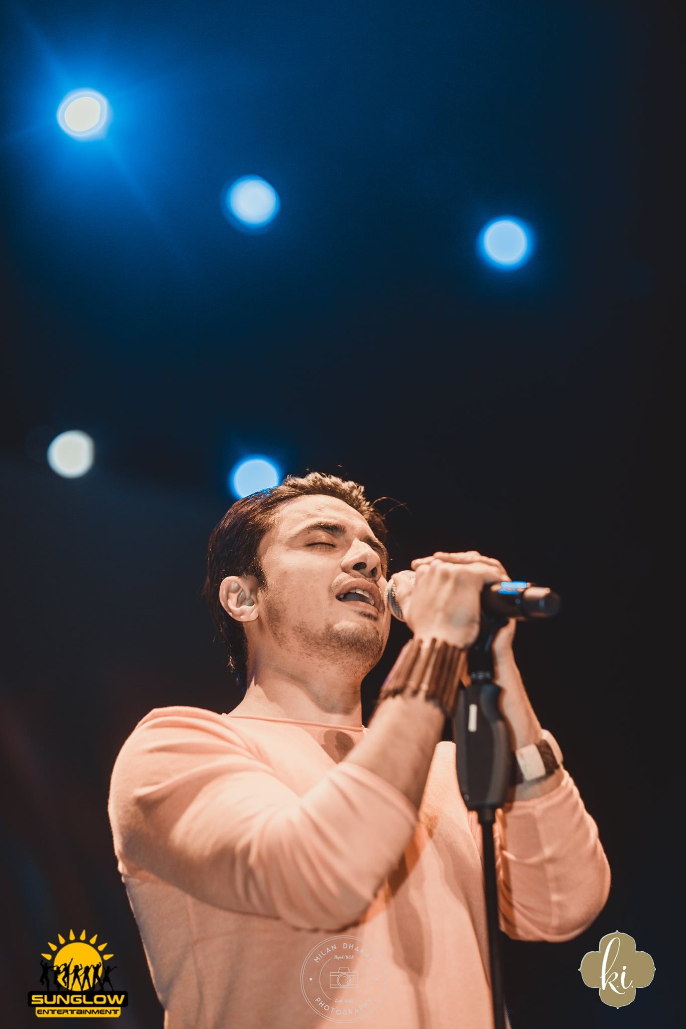 Ali Zafar Live