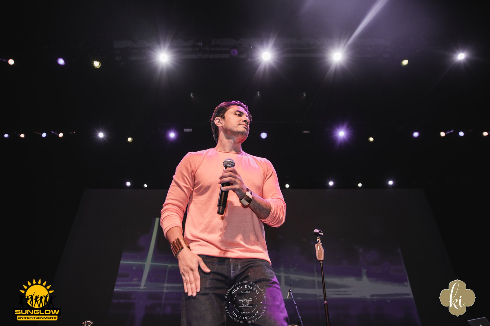 Ali Zafar Live