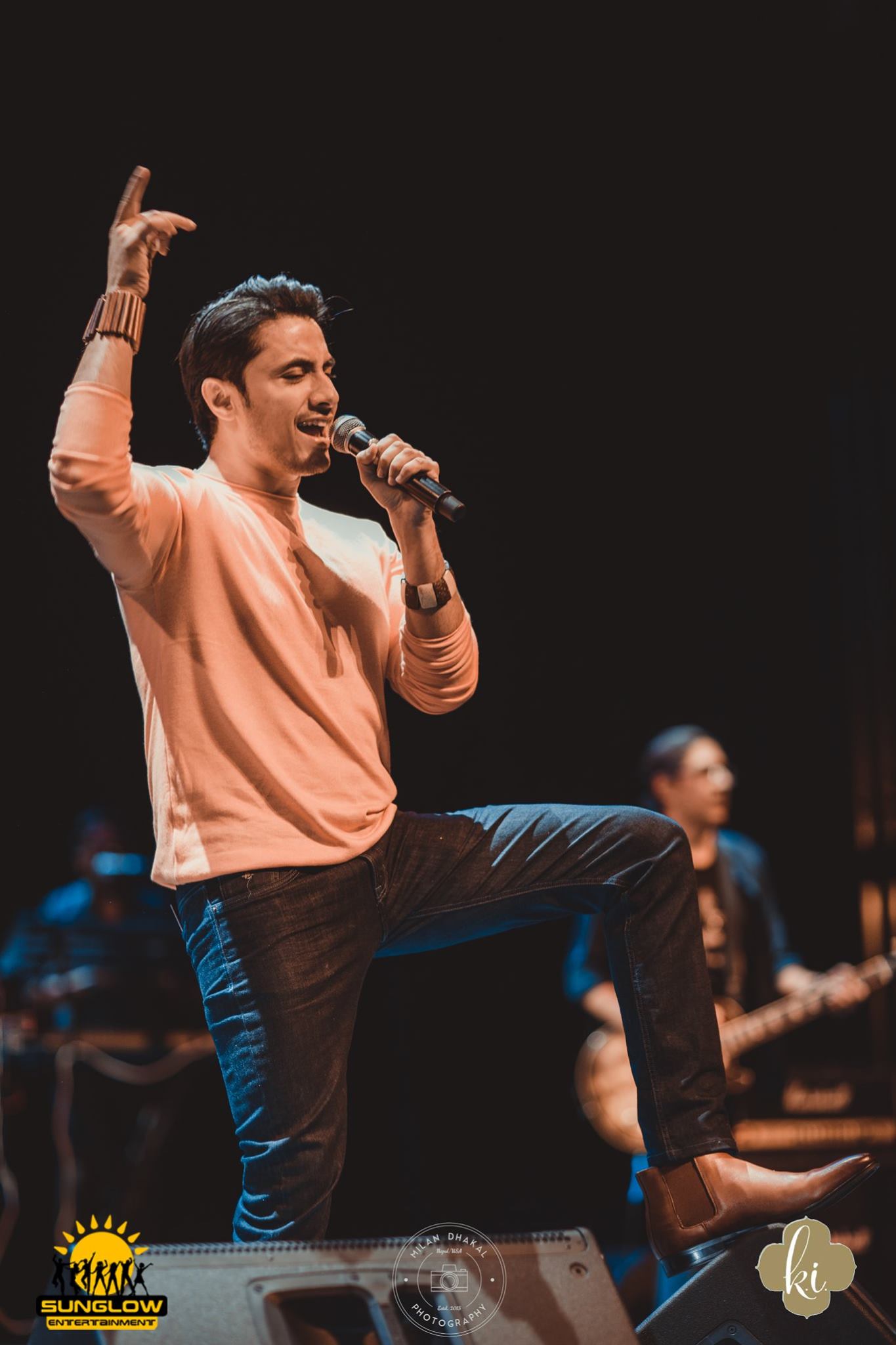 Ali Zafar Live