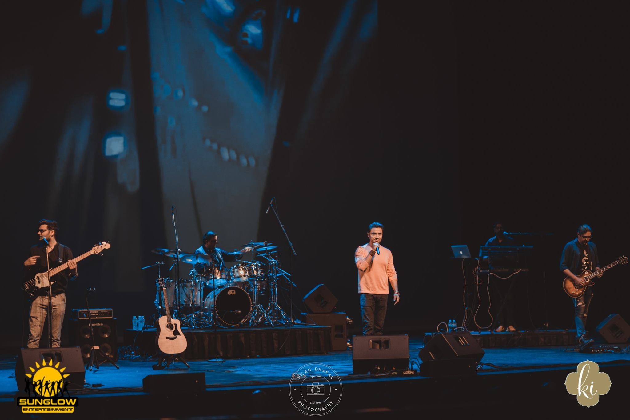 Ali Zafar Live