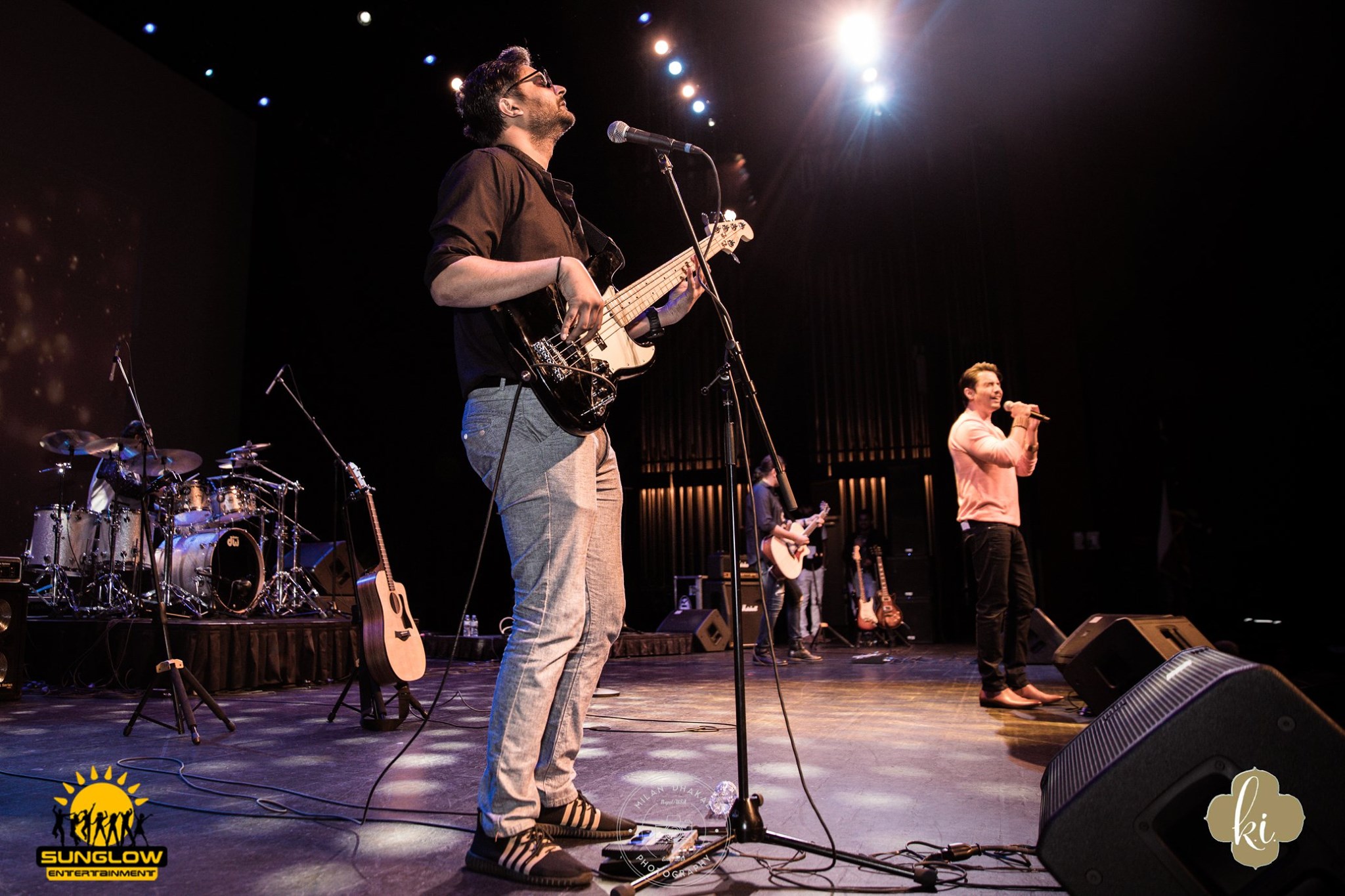 Ali Zafar Live