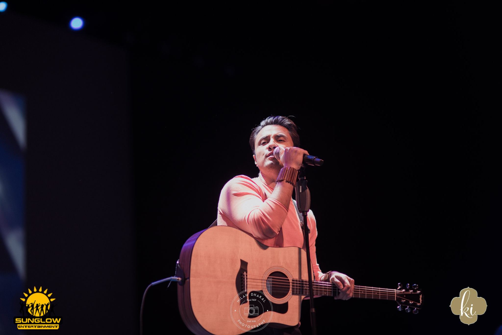Ali Zafar Live