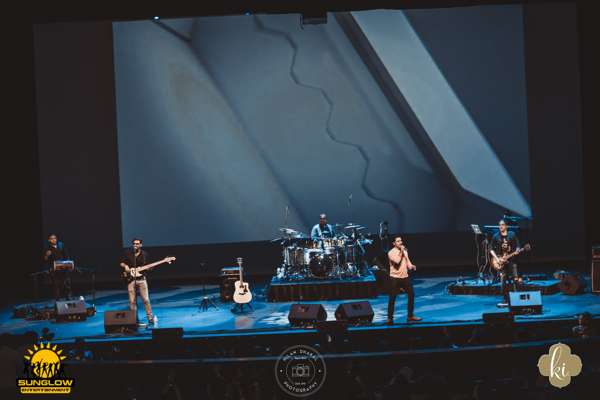 Ali Zafar Live