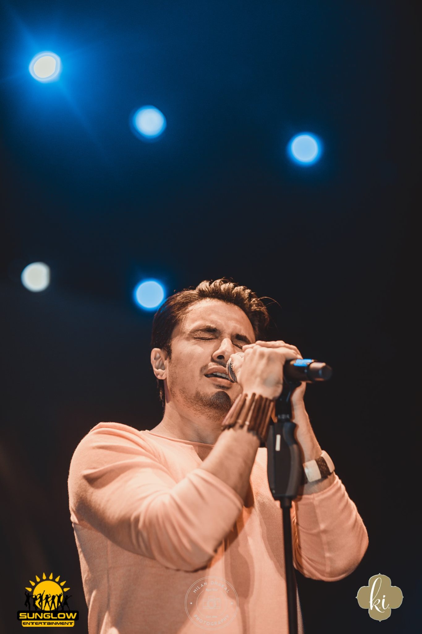 Ali Zafar Live