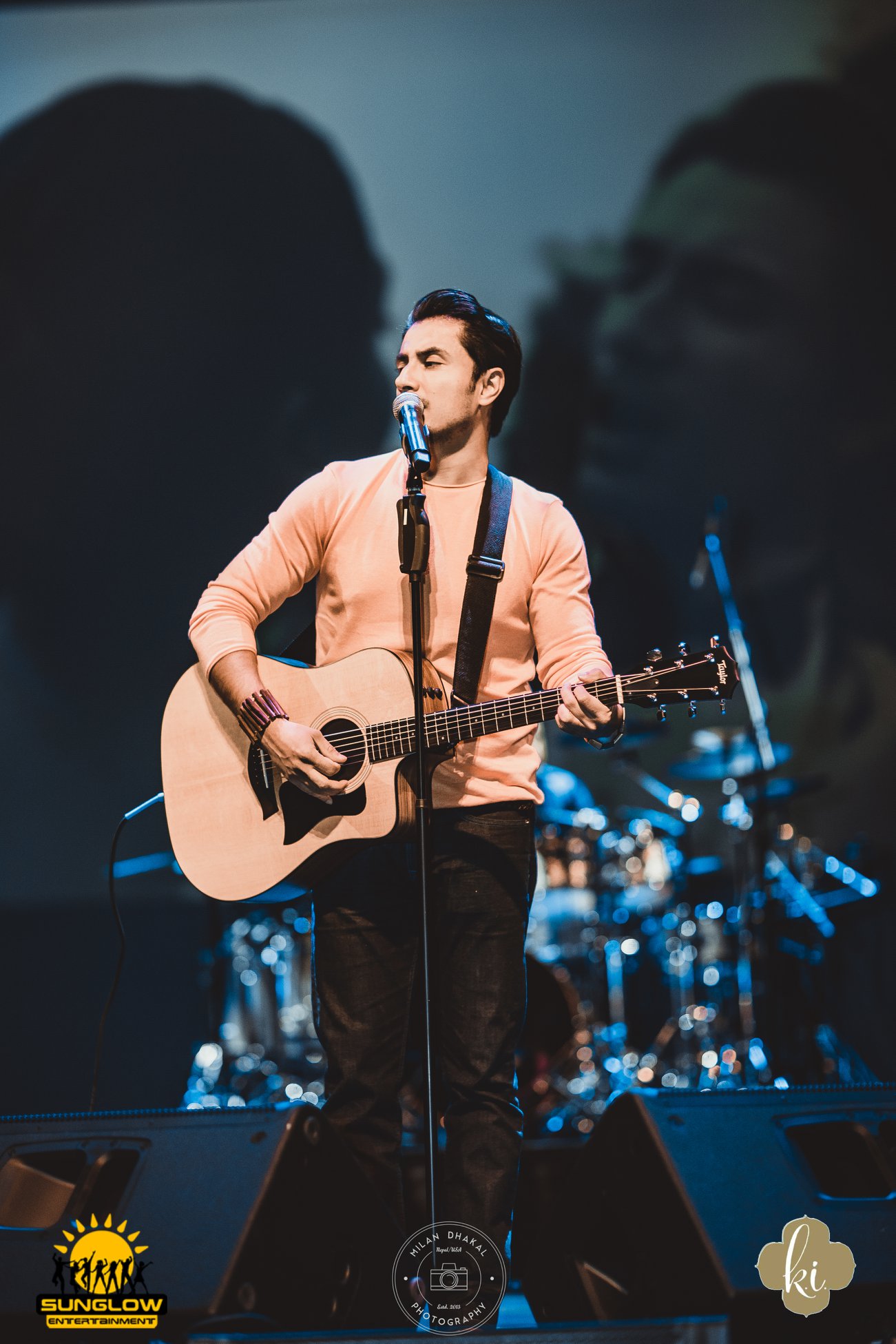 Ali Zafar Live