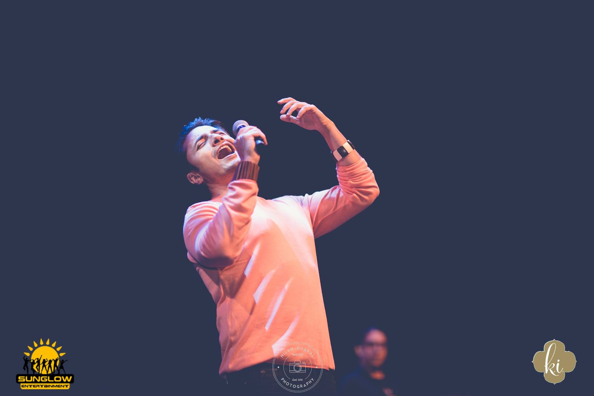 Ali Zafar Live