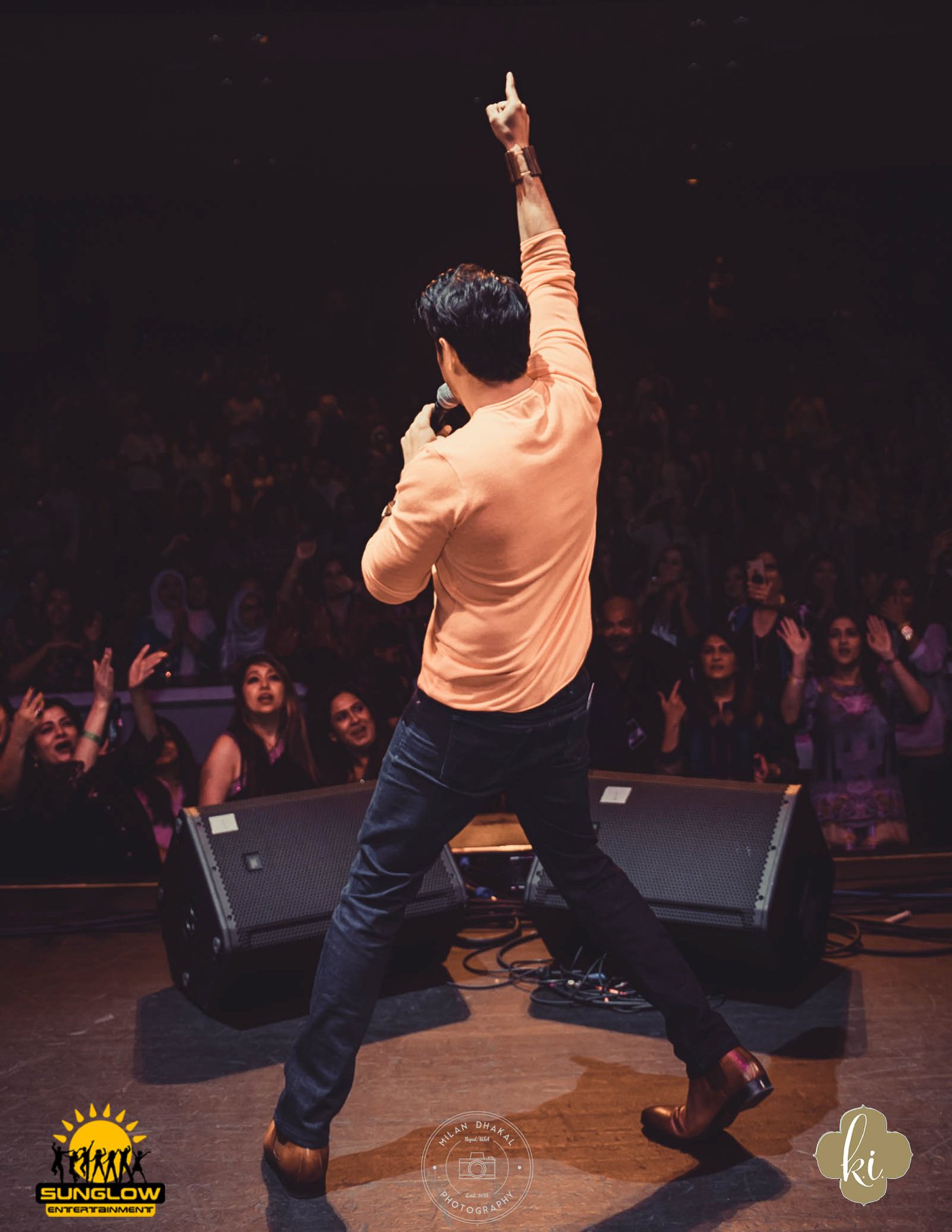 Ali Zafar Live