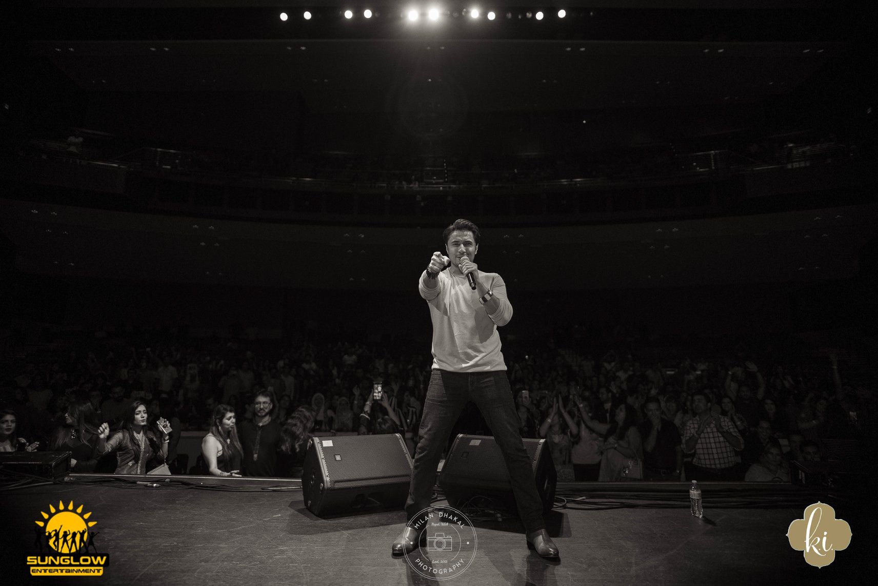 Ali Zafar Live