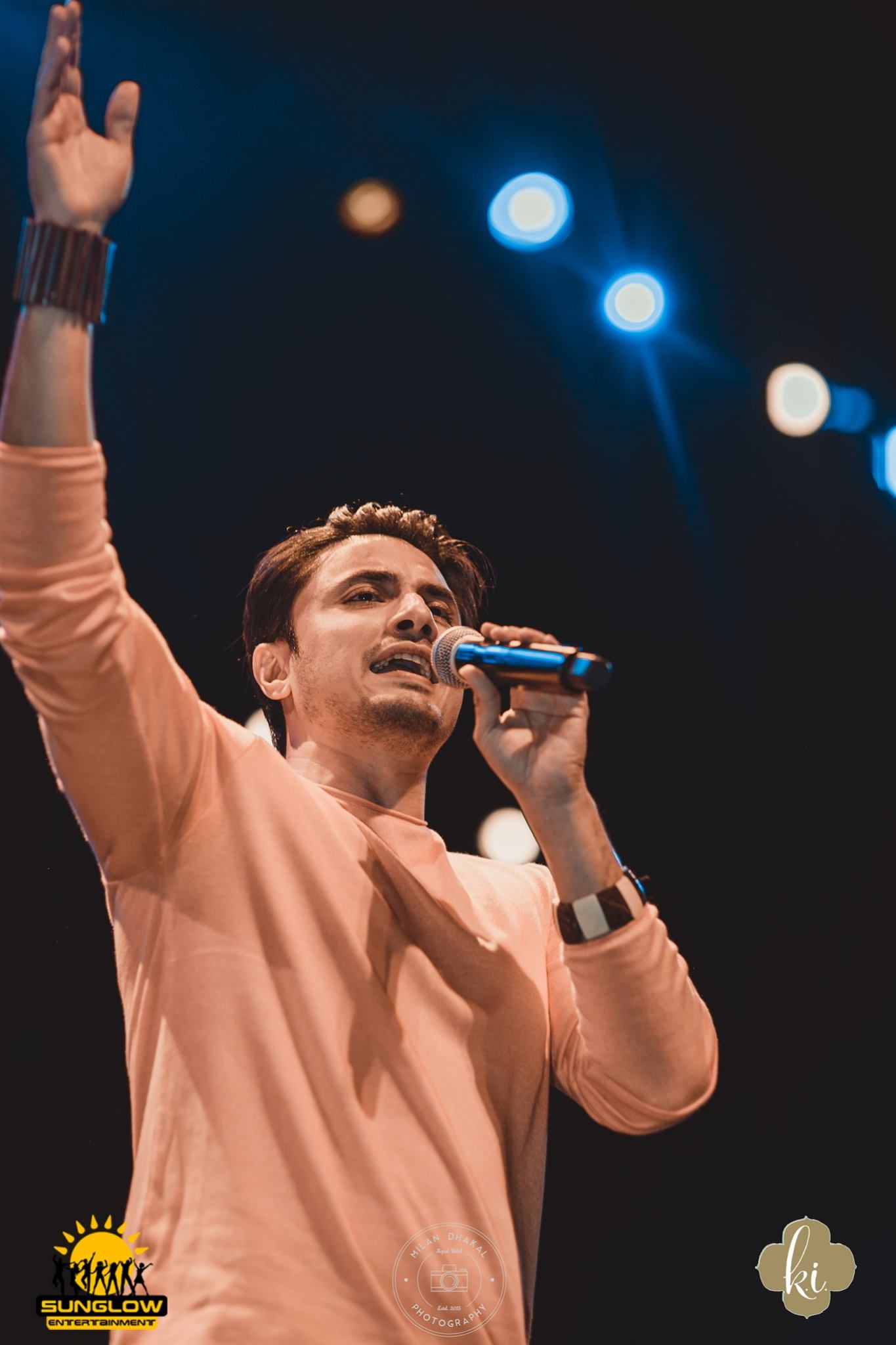 Ali Zafar Live Album