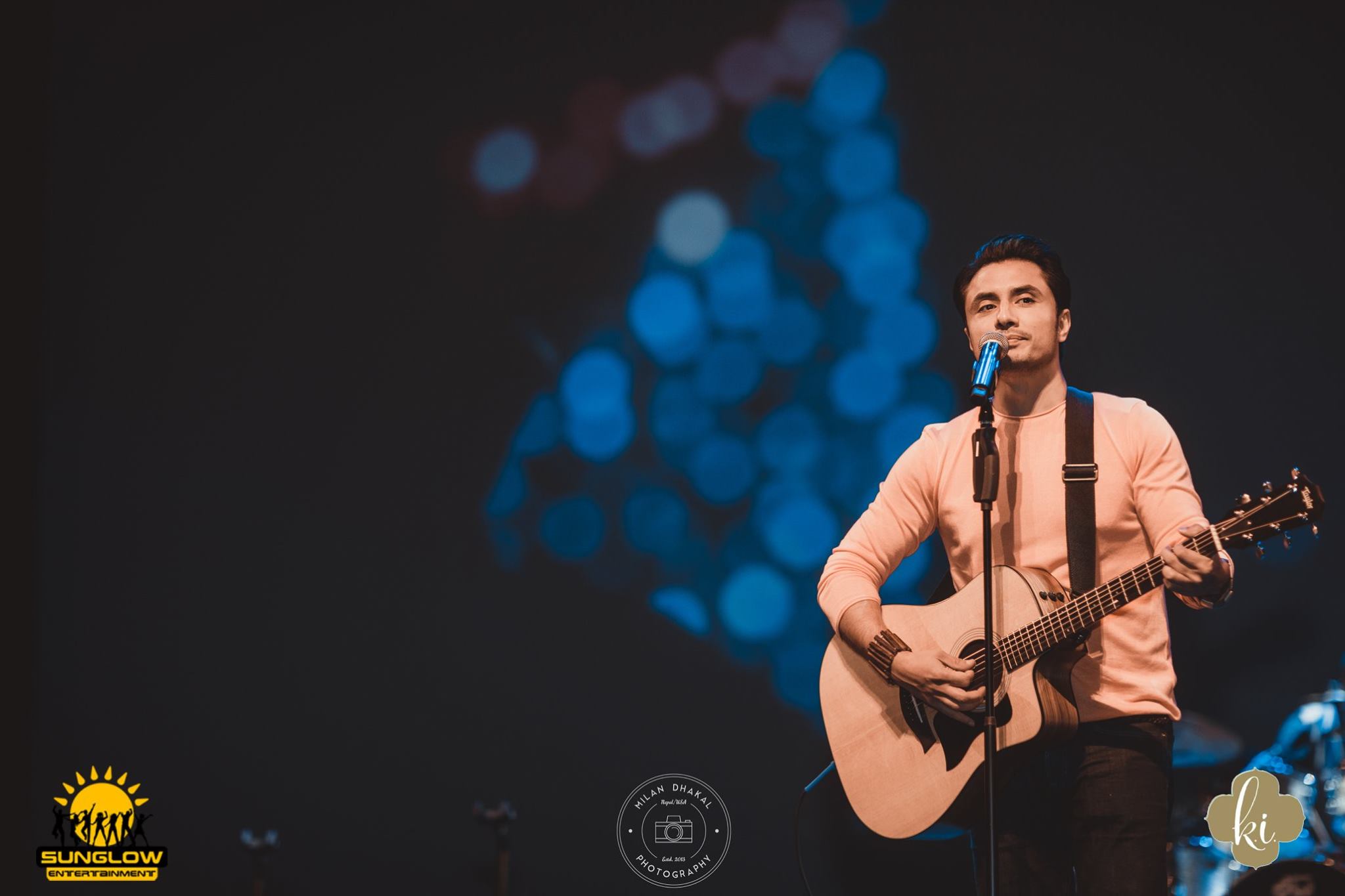 Ali Zafar Live Album