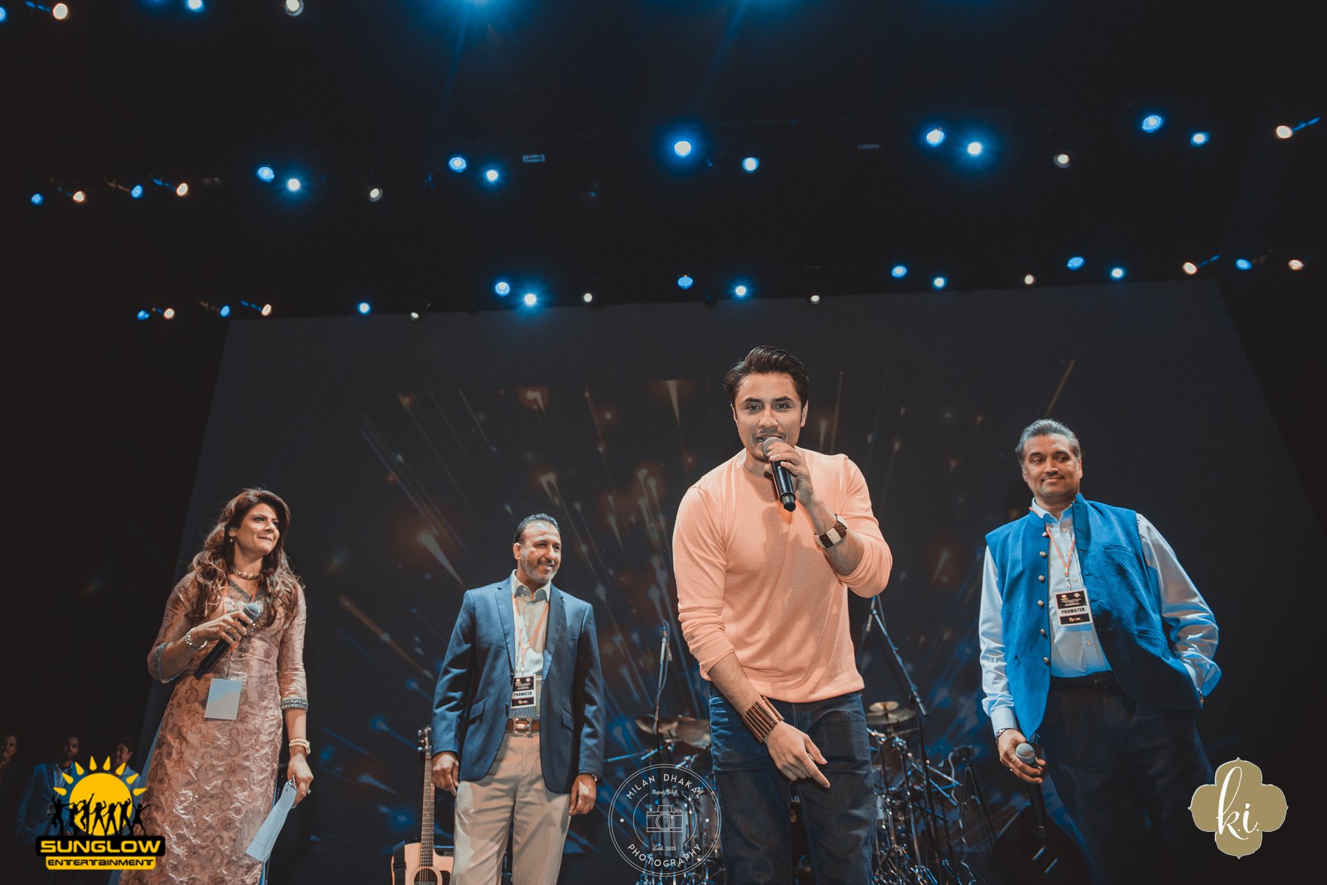 Ali Zafar Live Album