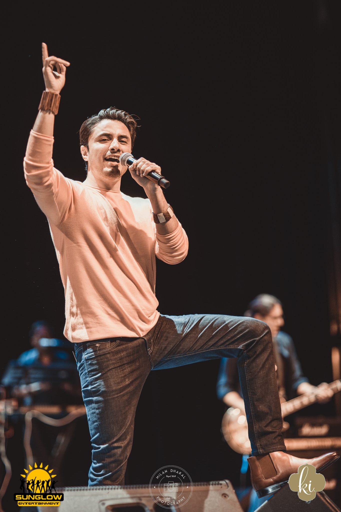 Ali Zafar Live Album