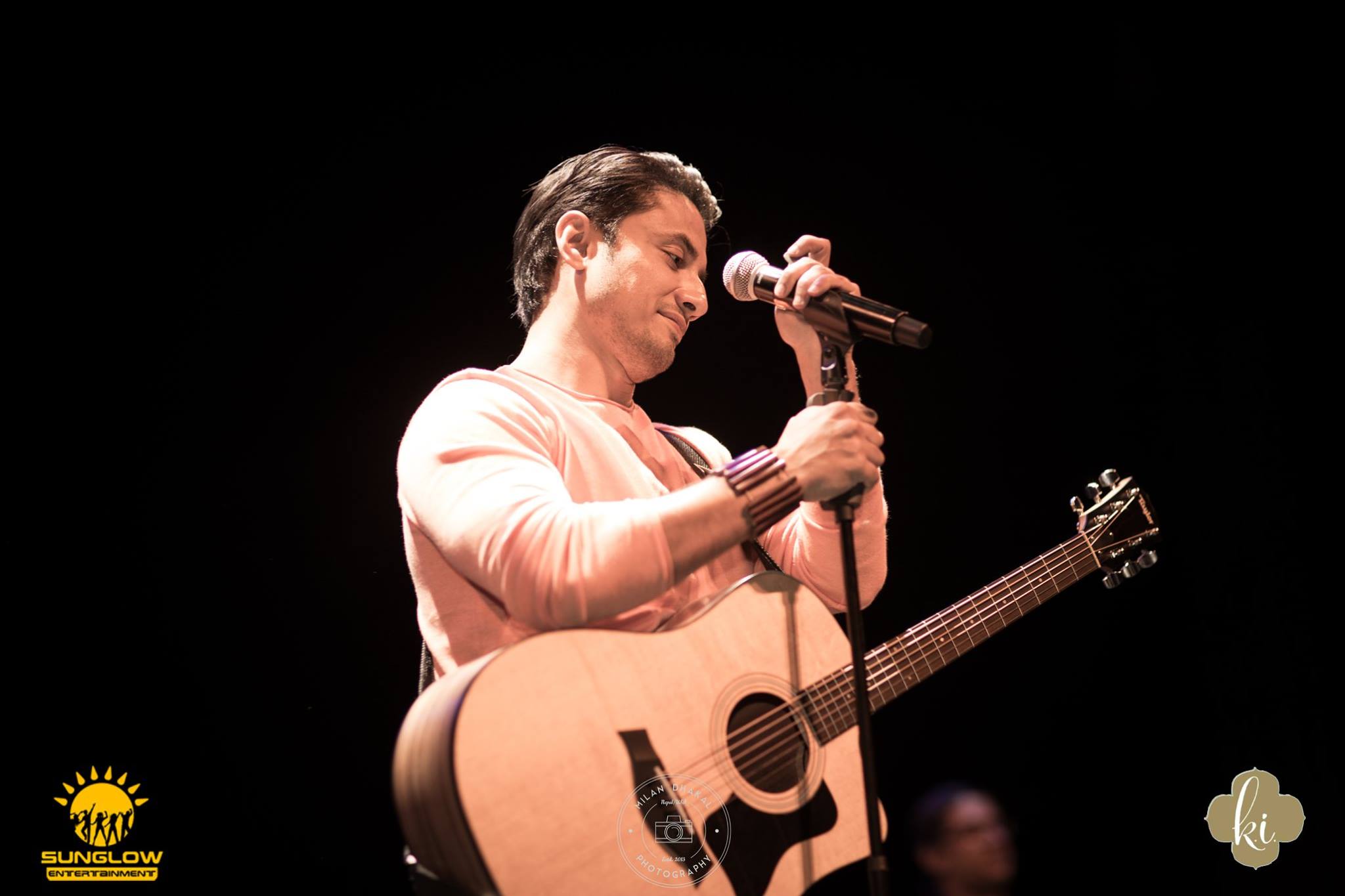 Ali Zafar Live Album