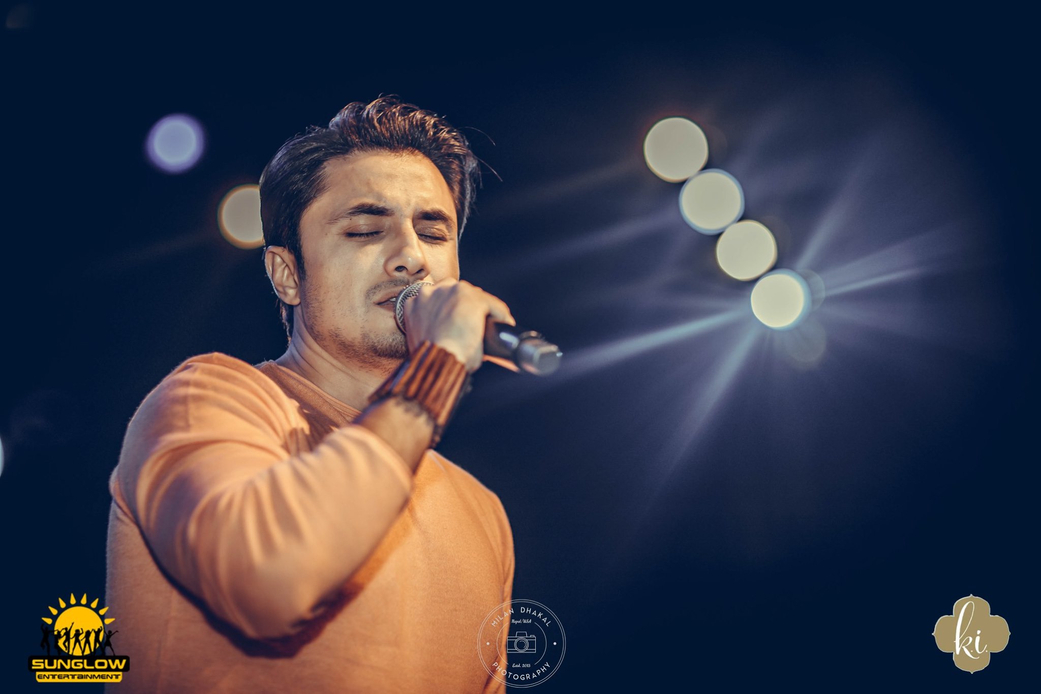 Ali Zafar Live Album