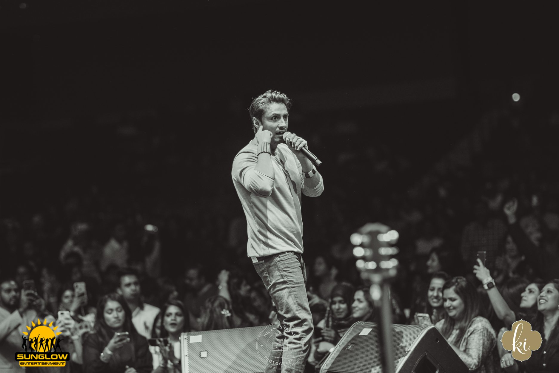Ali Zafar Live Album