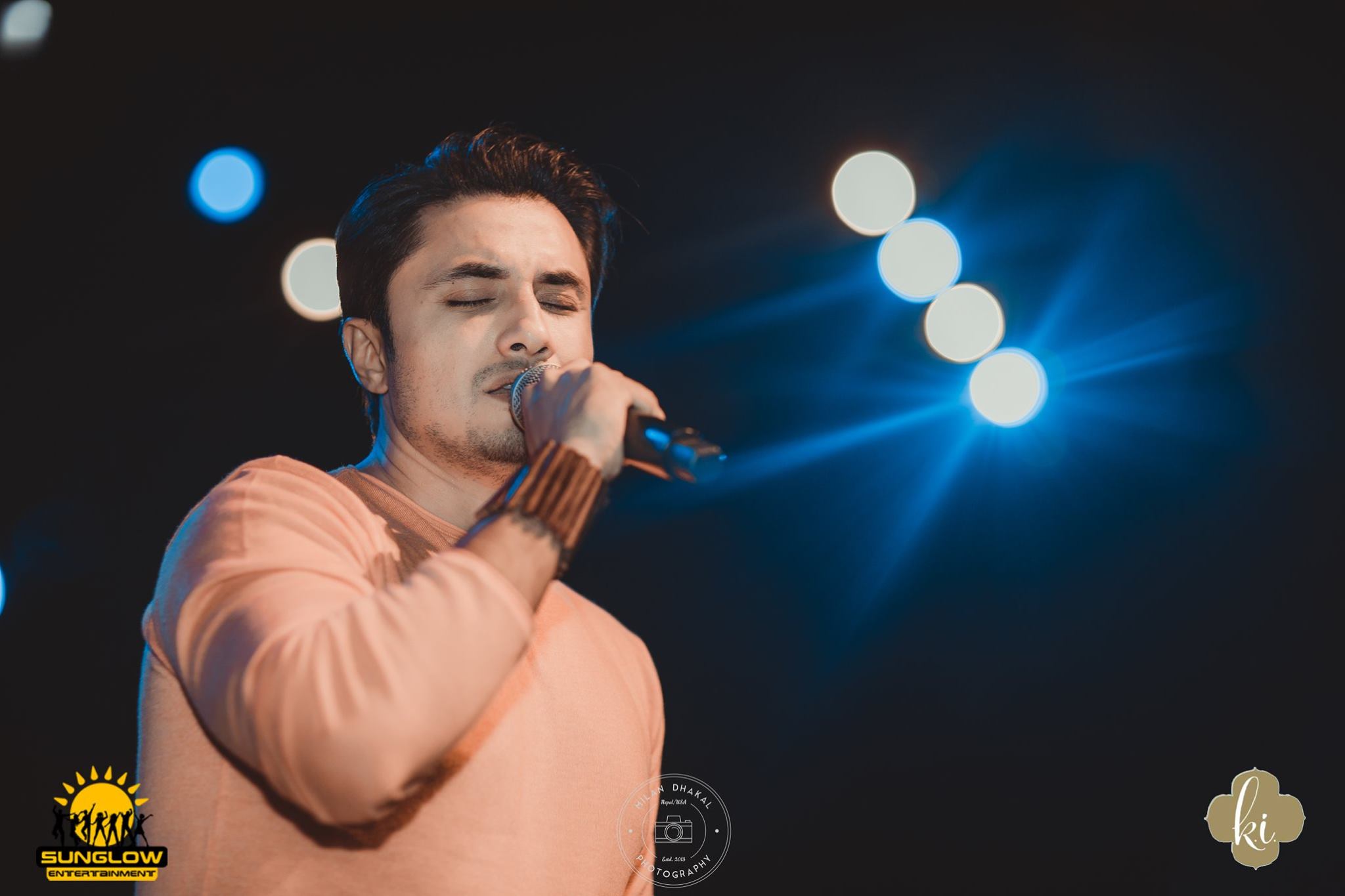 Ali Zafar Live Album